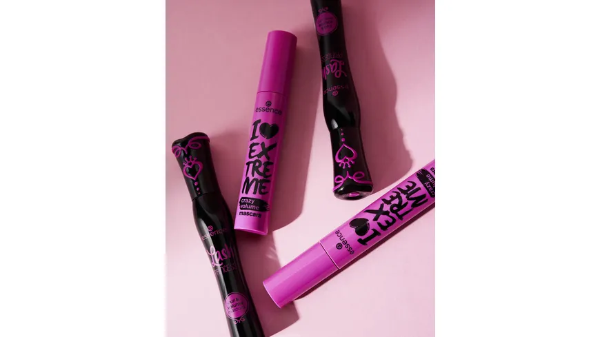 essence Lash PRINCESS curl & volume mascara 12 ml 01 - You Can And You Will!