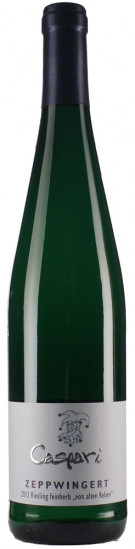 2018 Zeppwingert Riesling Alte Reben feinherb Bio - Weingut Caspari-Kappel