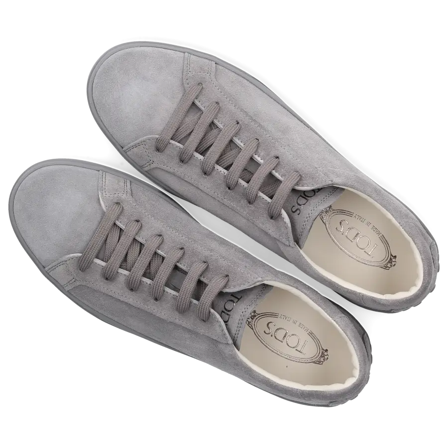 Tod's - Sneaker low L0HZ40 Veloursleder - grau