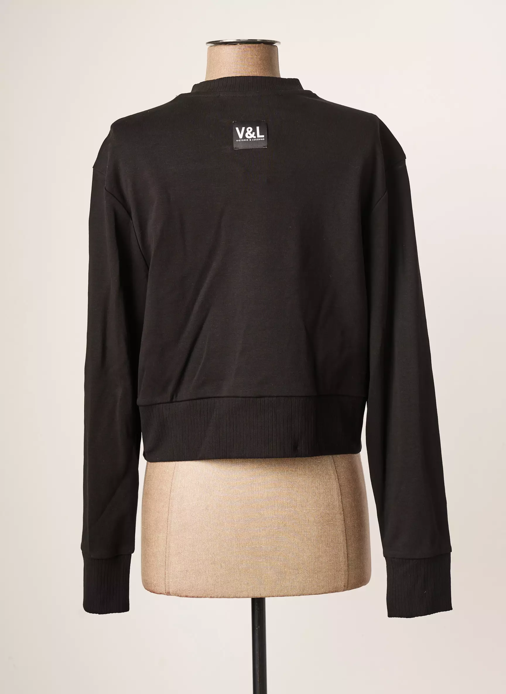 Victorio   Lucchino Sweats Femme couleur noir