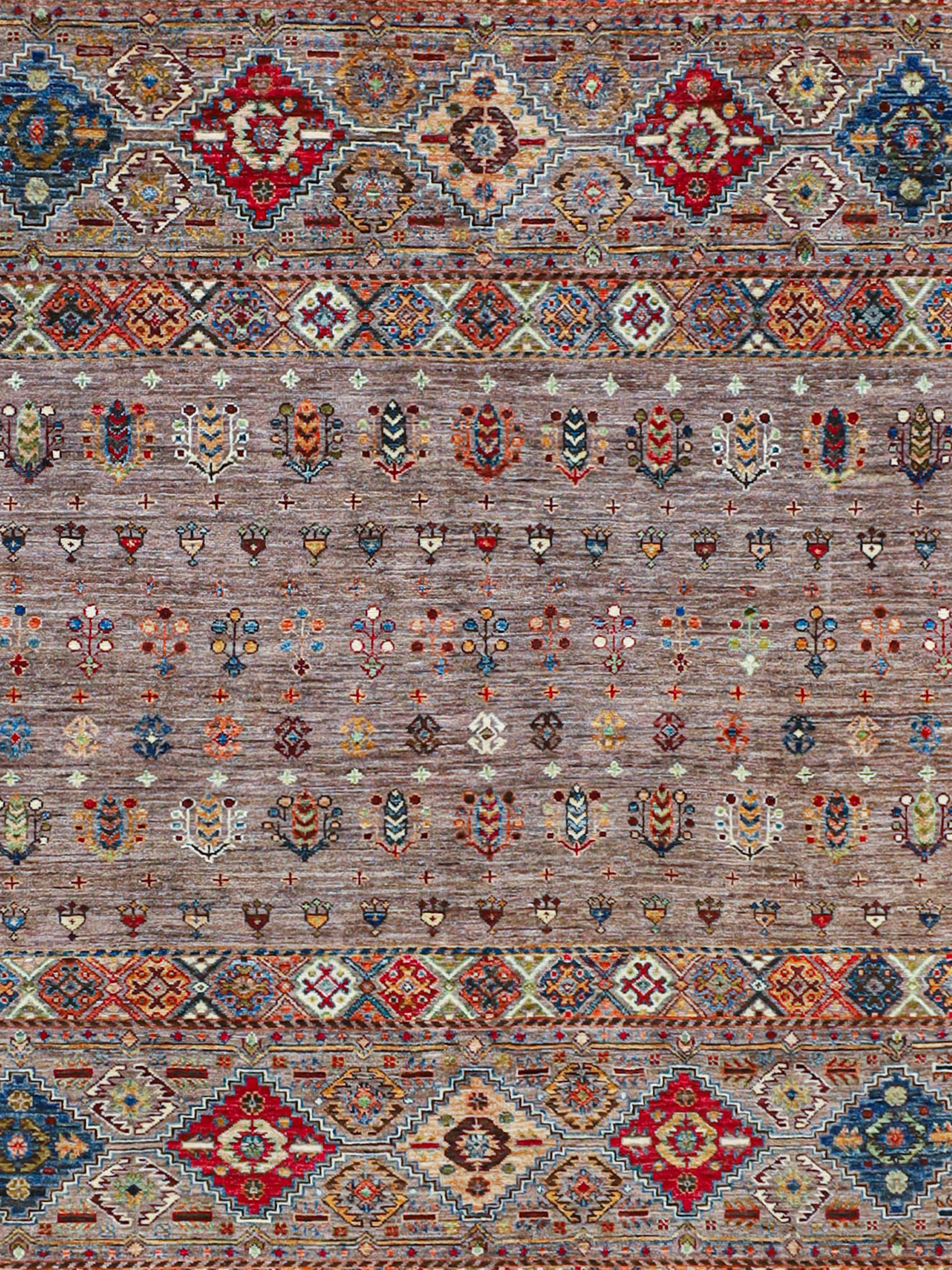 Chobi Schal ca. 154 x 202 cm, Unikat / Einzelstück
