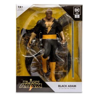 DC Black Adam Movie Posed PVC Statue Black Adam by Jim Lee