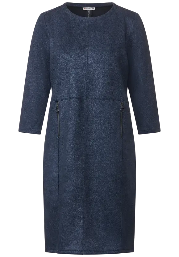 Street One Velours Kleid