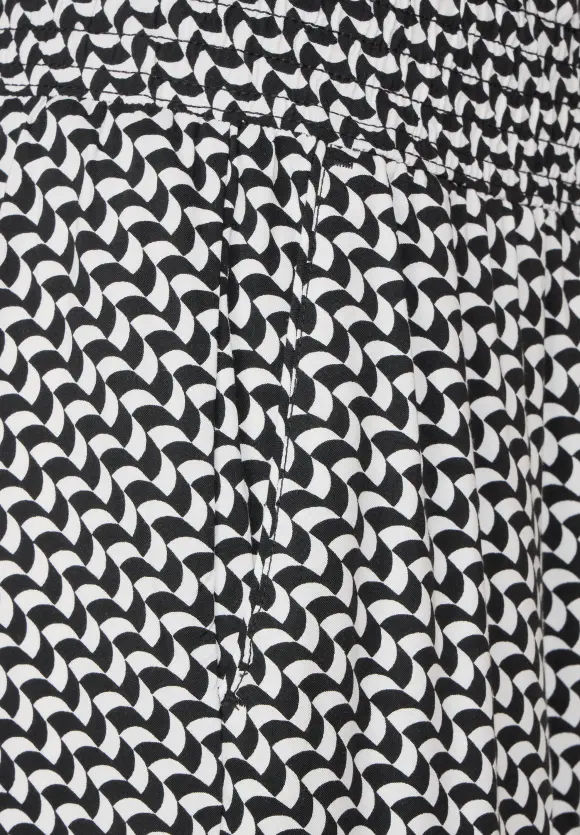 Street One Loose Fit Printhose