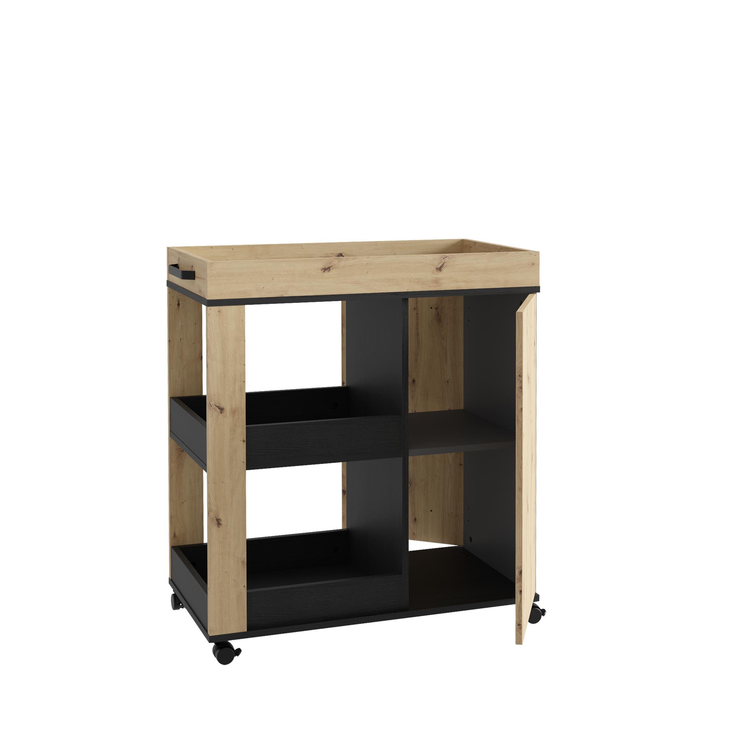 möbelando Barschrank Barschrank 