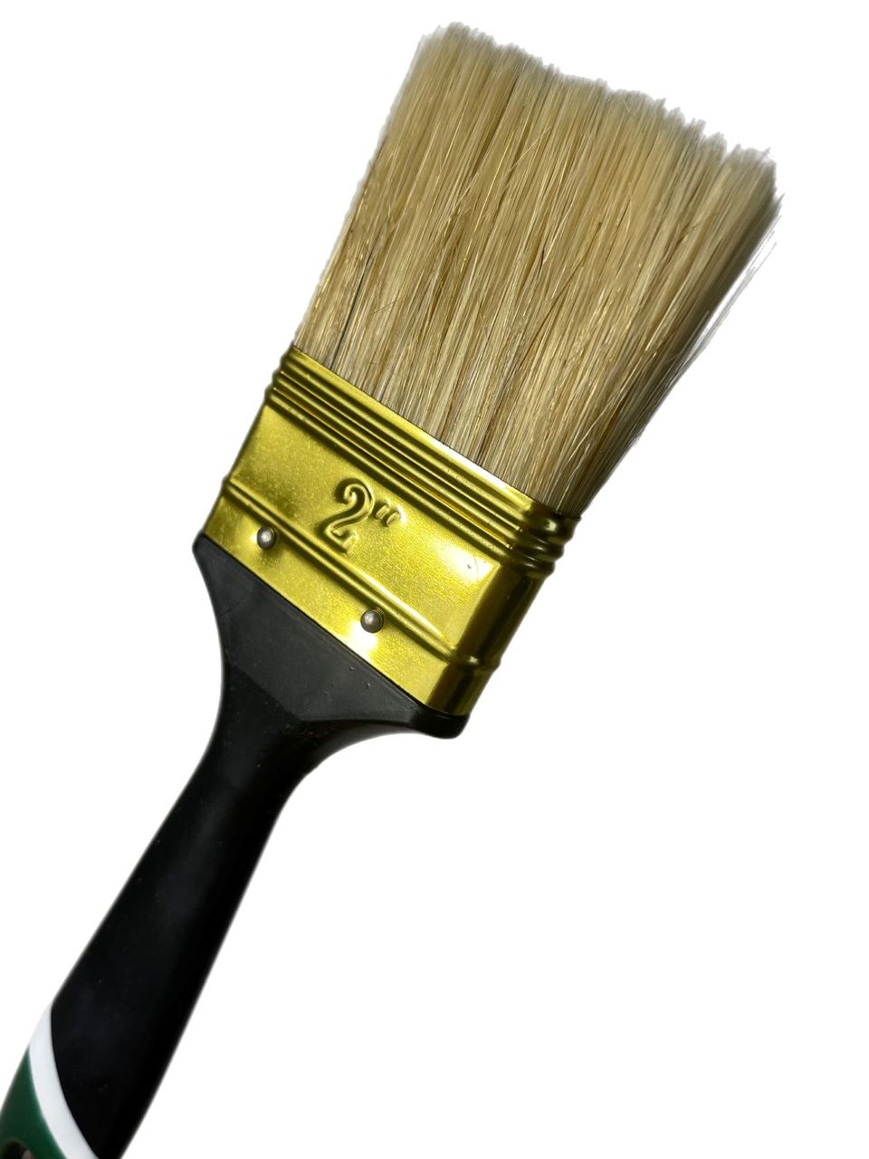 Vago-Tools Malerpinsel Lasur Flach englische Form 6x univers. Flachpinsel 50 mm