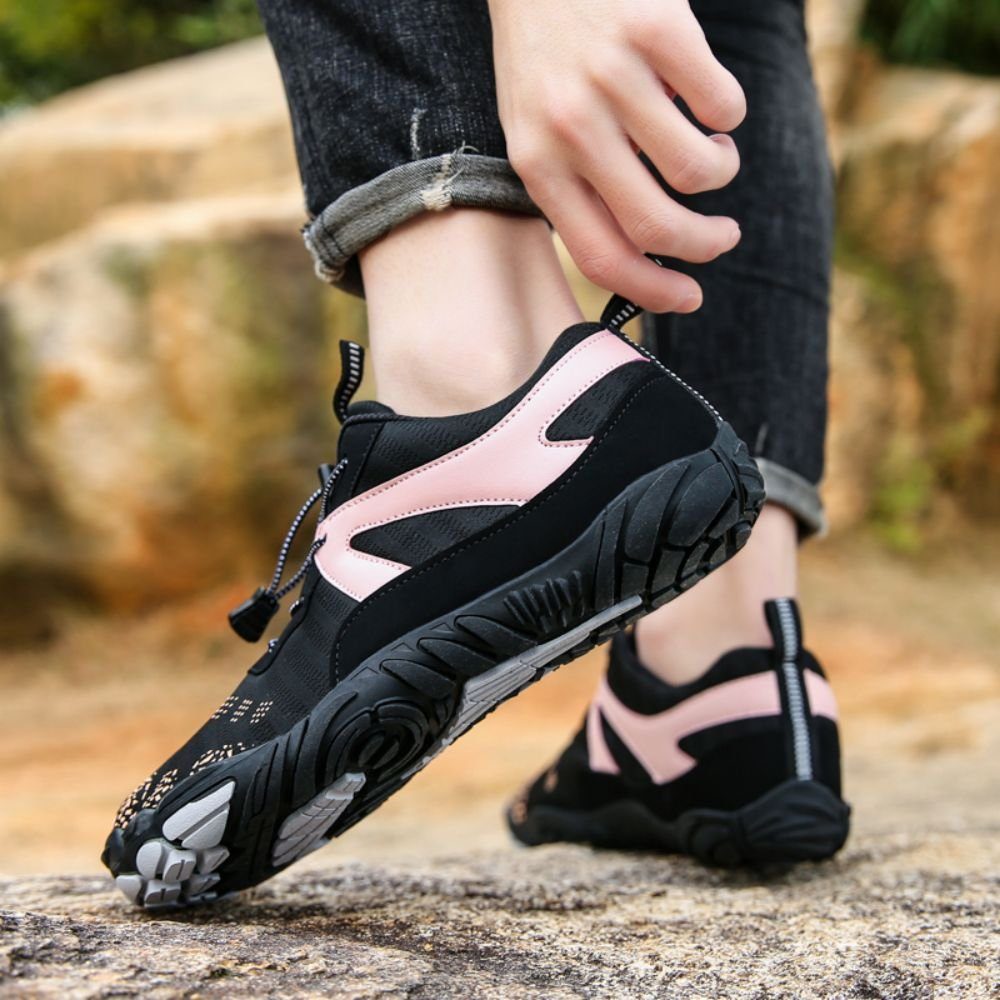 HUSKSWARE Wasserschuh (Strandschuhe, Schwimmschuhe, Barfußschuhe, atmungsaktiv rutschfest) Schwimmschuhe, Multifunktionsschuhe für Bergsteigen und Radfahren
