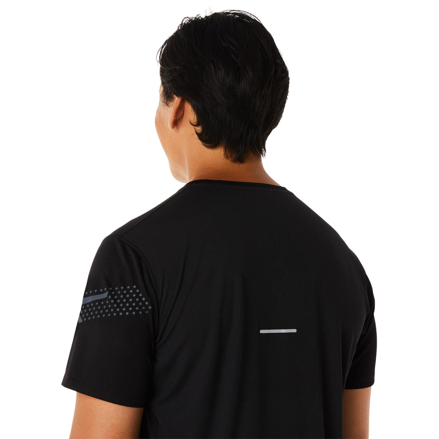 Icon Laufshirt Herren - Schwarz