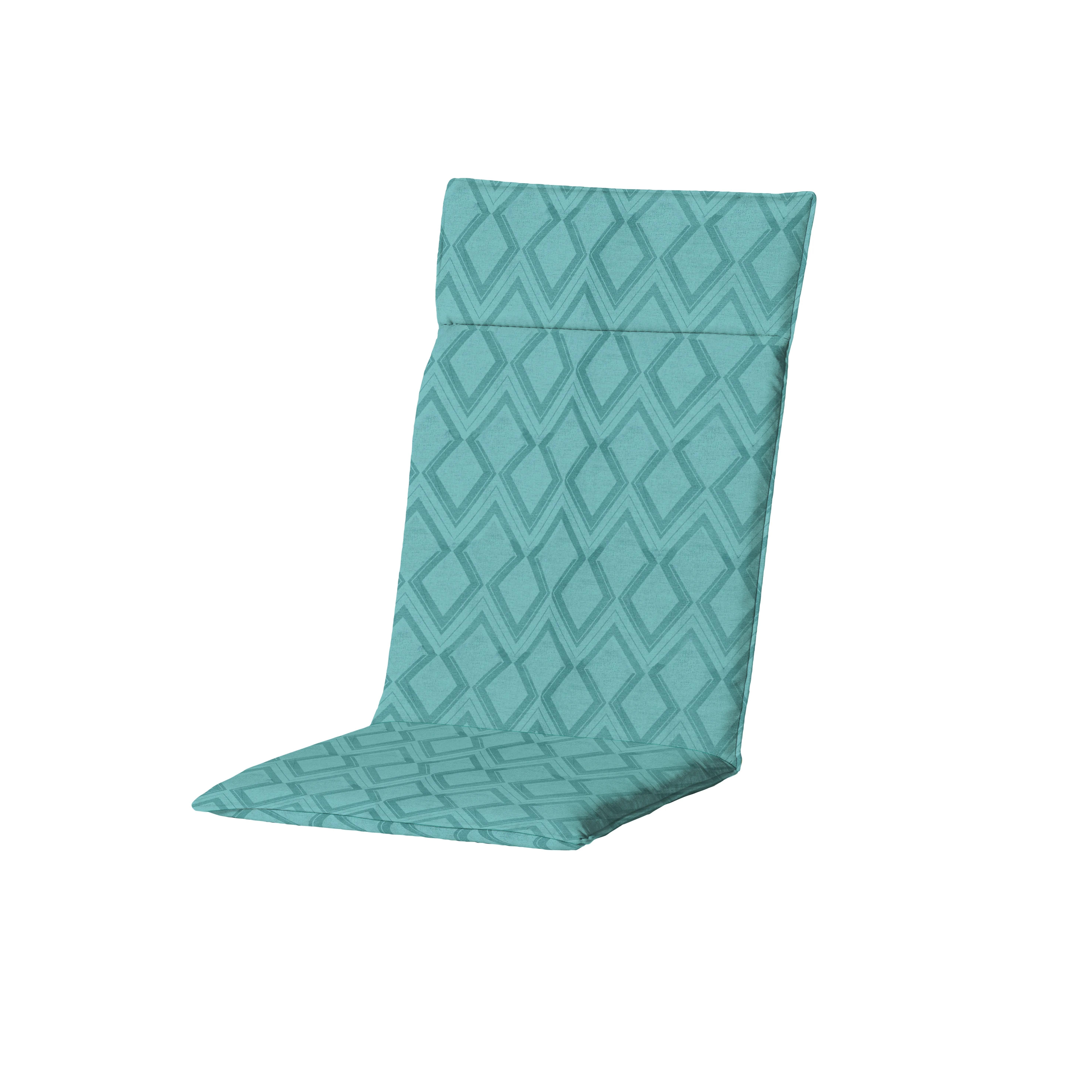 Madison Graphic Sea Blue 120x50 Kissen mit hoher Rückenlehne