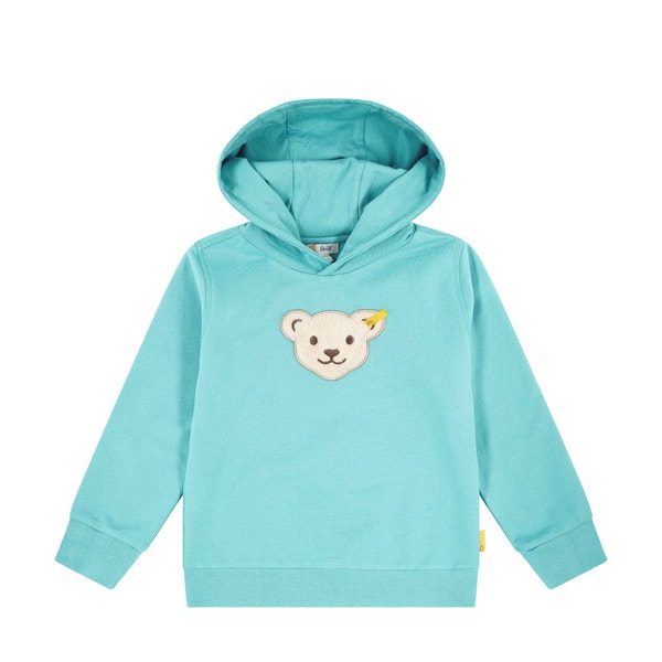 Sweatshirt, mittelblau für Jungs