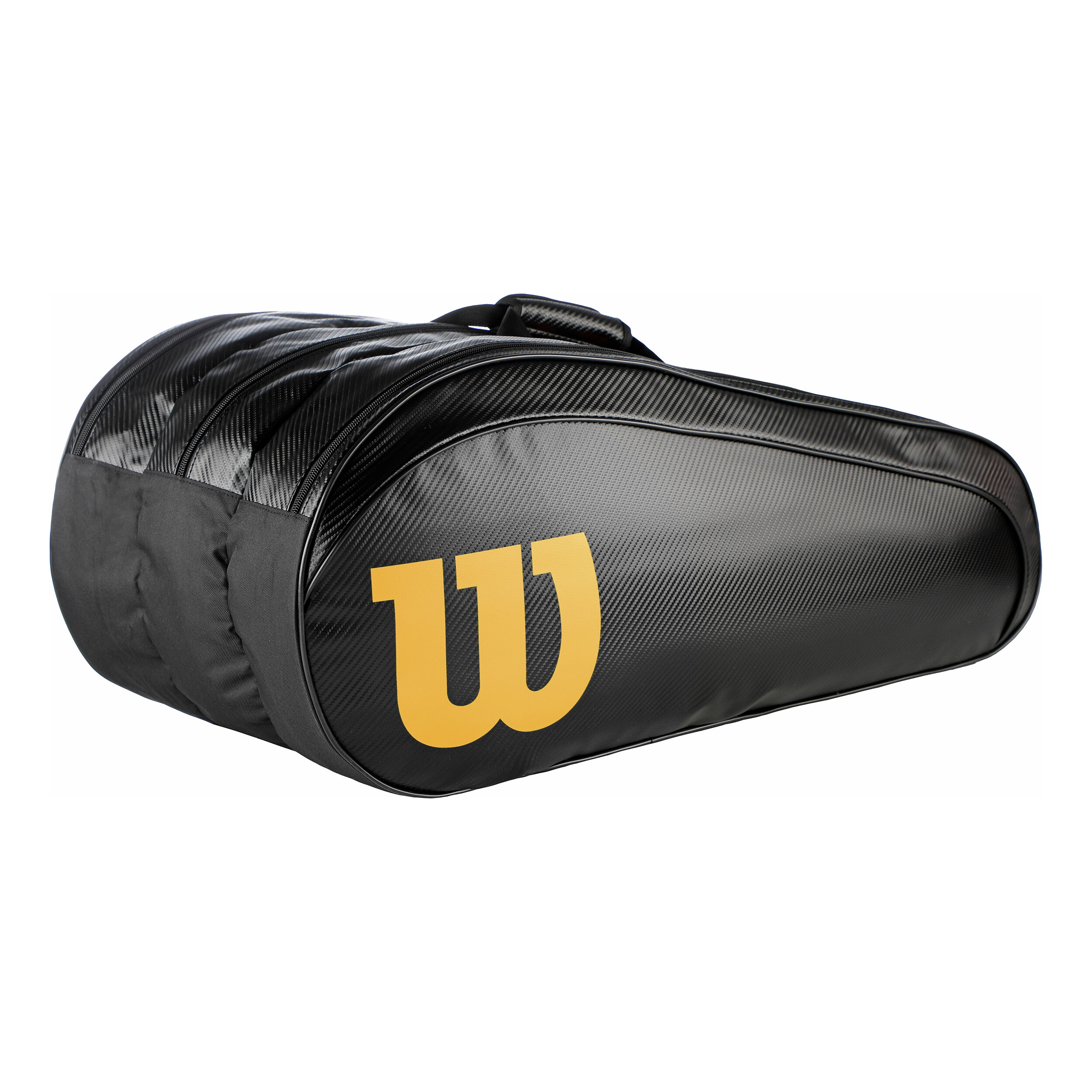 Elite Schlägertasche 15er Special Edition - Schwarz, Gold