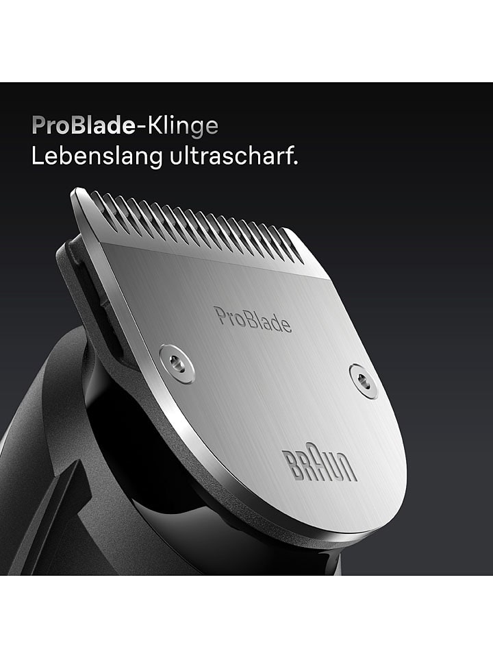 Braun Barttrimmer ''Series 7'' in Dunkelblau günstig kaufen onesize