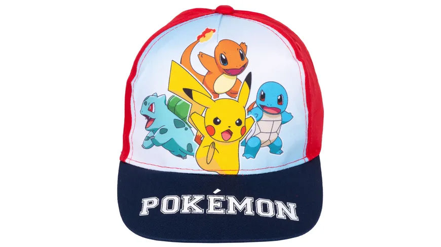 Kappe - Pokémon - rot