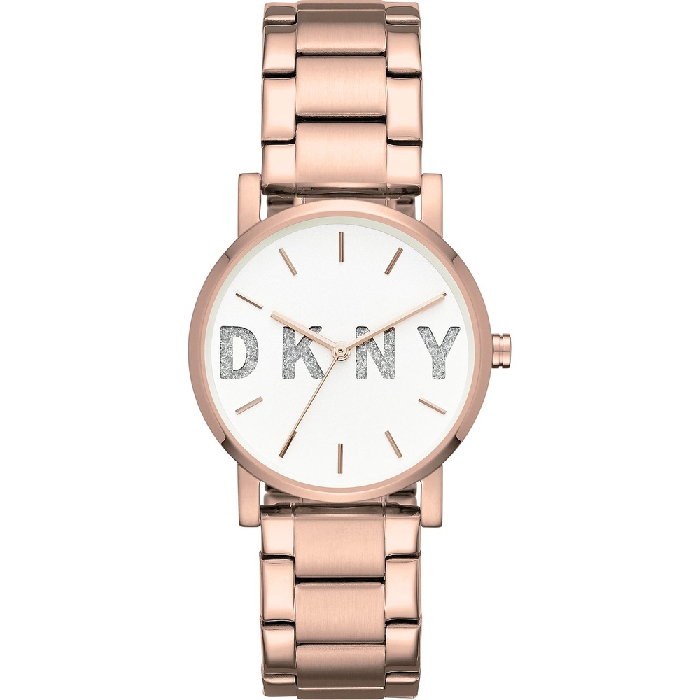 DKNY Montre pour femme Acier inoxydable Montre