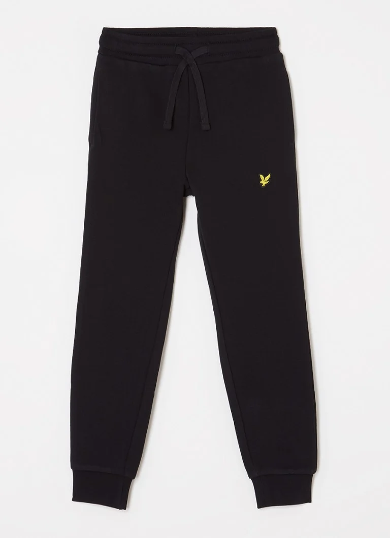 Lyle & Scott sužene trenirke s vezom logotipa