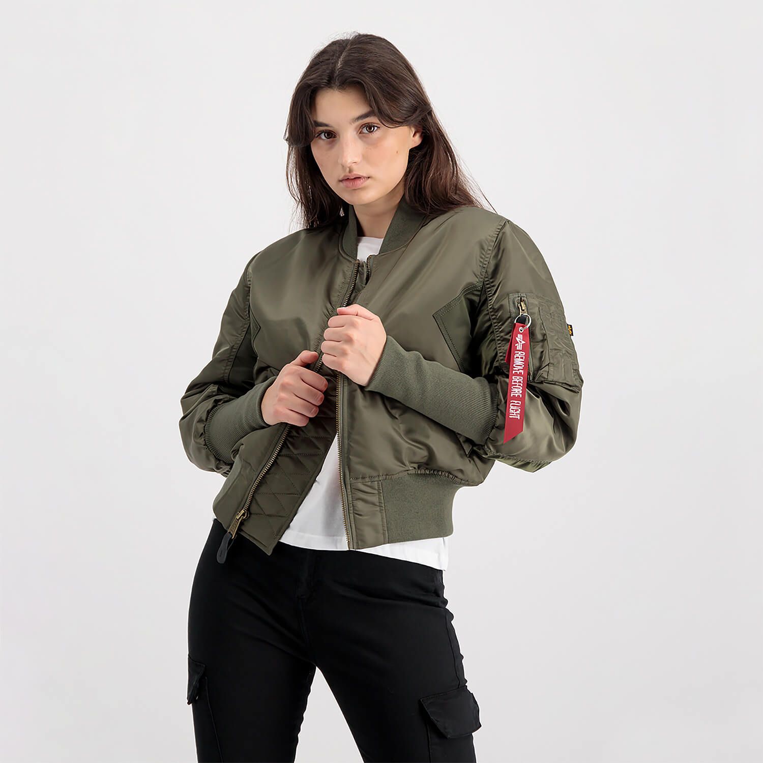 MA-1 Cyber Wmn Fliegerjacke