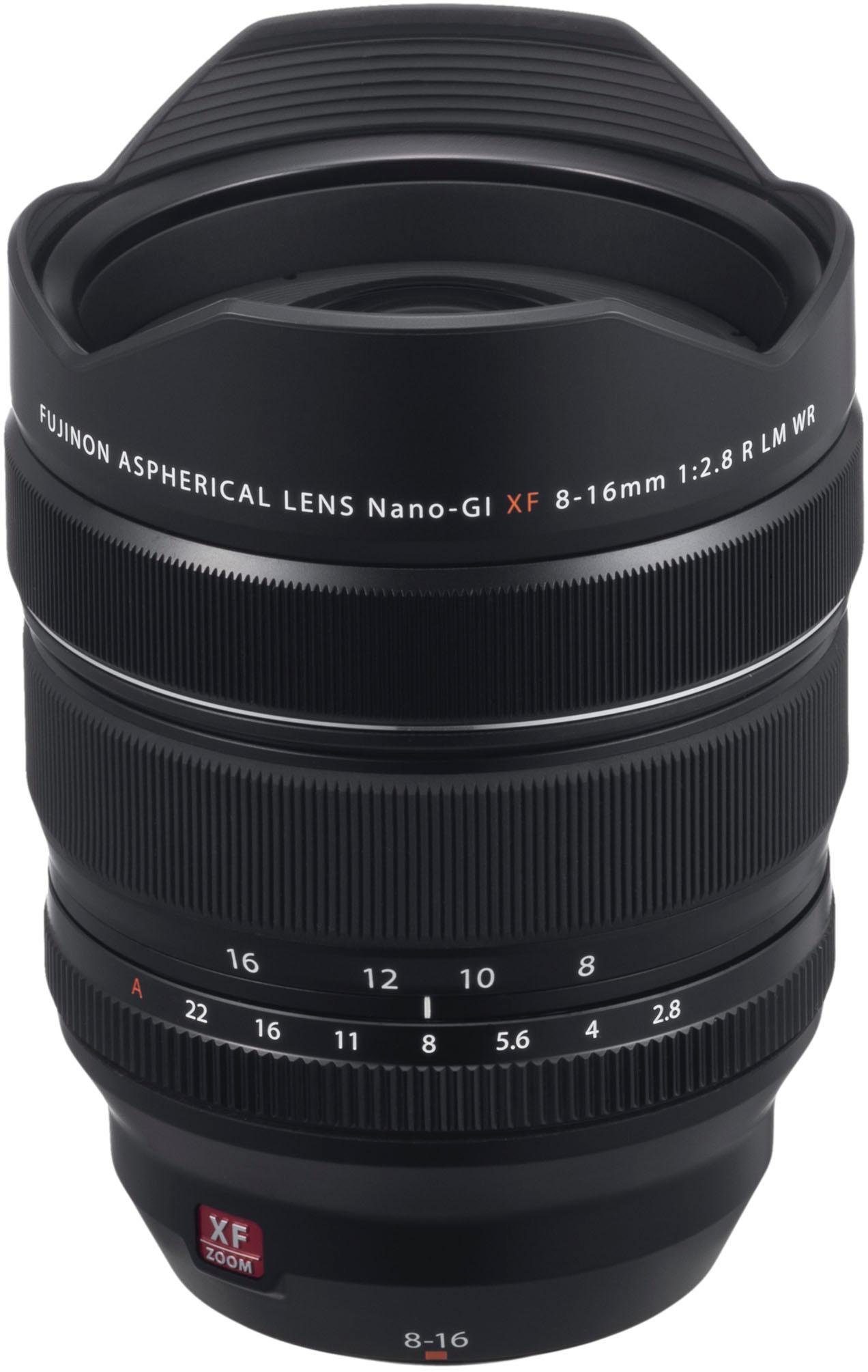 FUJIFILM FUJINON XF8-16mmF2.8 R LM WR Ultra-Weitwinkelobjektiv