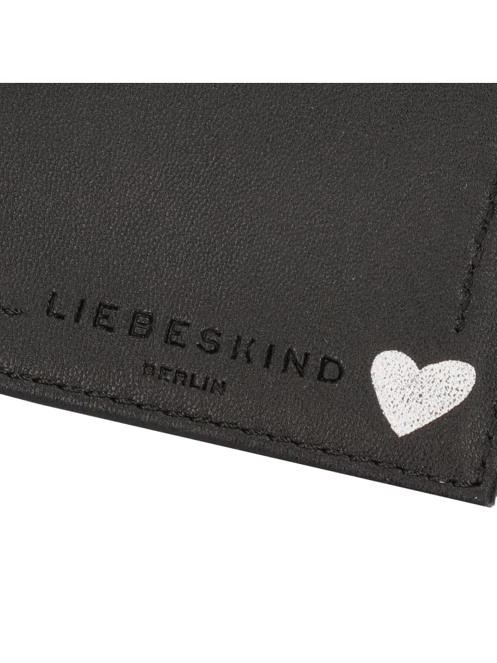LIEBESKIND BERLIN Valentine Schmucketui Leder 22 cm in black günstig kaufen onesize