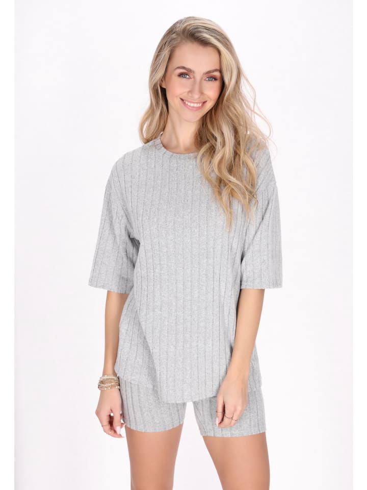 IZIA Sleepwear in Grey günstig kaufen