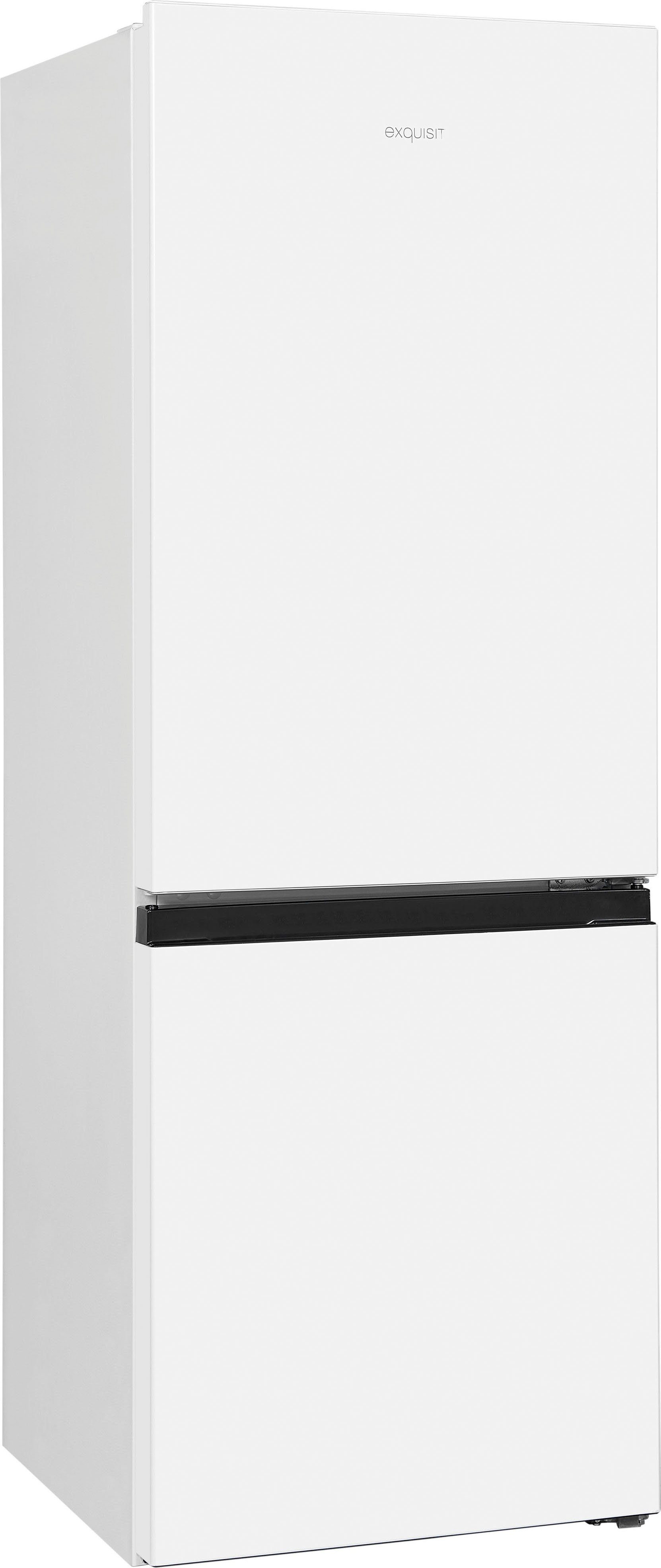 exquisit Kühl-/Gefrierkombination KGC231-60-010C, 143 cm hoch, 49 cm breit