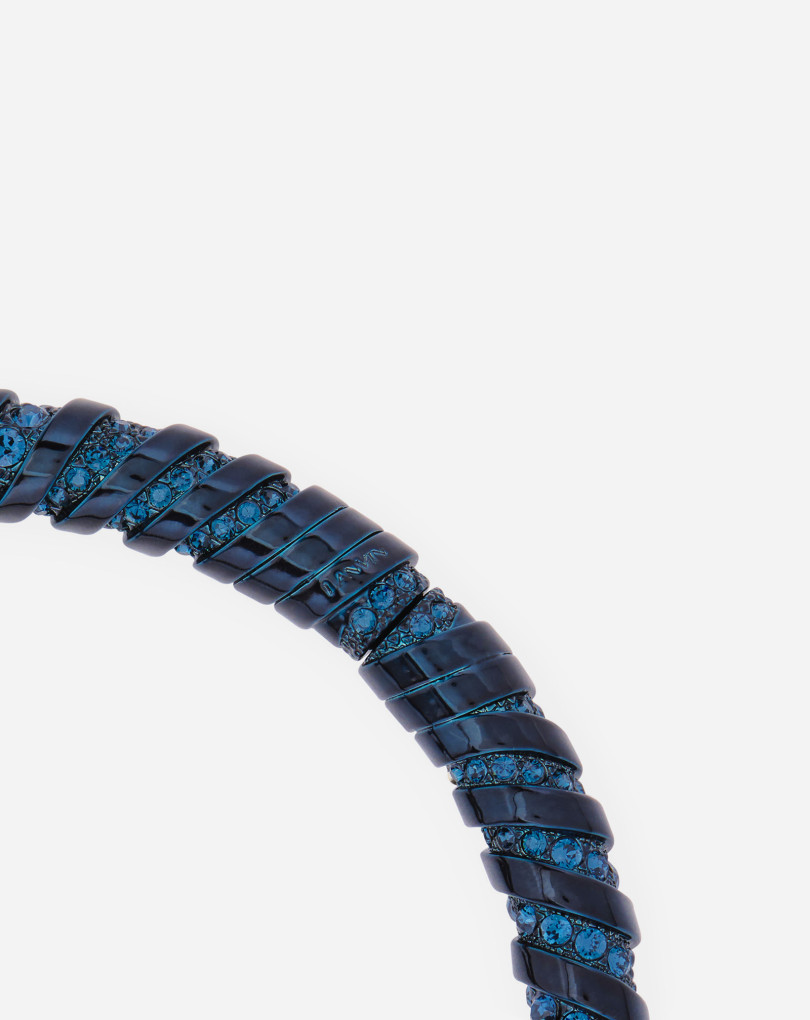 COLLIER RAS-DE-COU MELODIE STRASSÉ