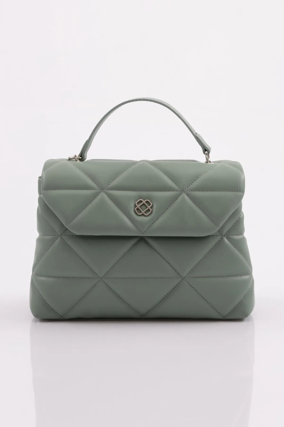 DGN  7267 Modell Mintgrün Damen Schulter- und Armtasche