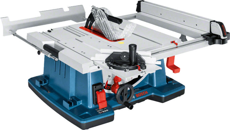 Bosch Blue GTS10XCGTA600 GTS 10 XC Table Saw + Workbench GTA6000