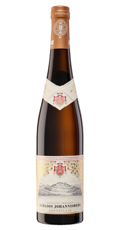 Schloss Johannisberg Riesling Bronzelack trocken 2022