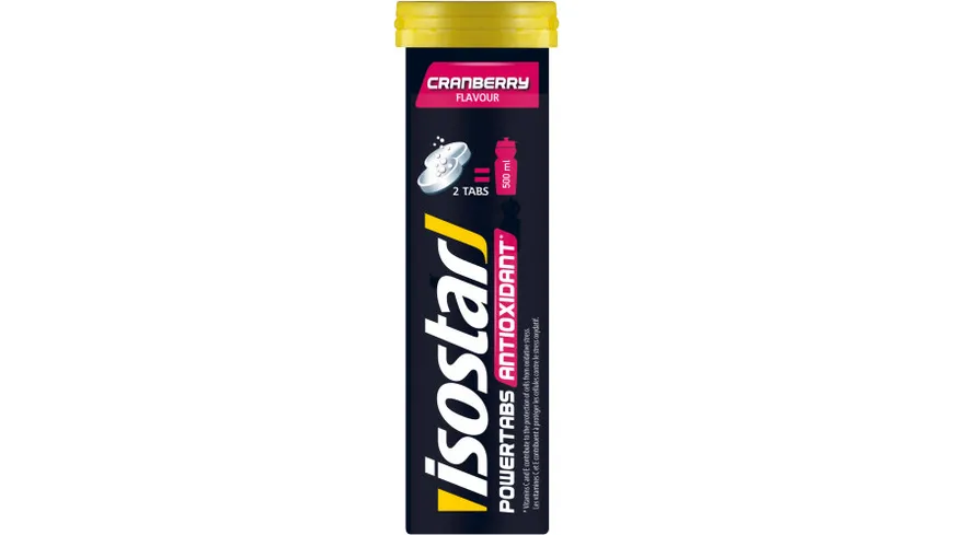 Isostar Powertabs Cranberry 120 g