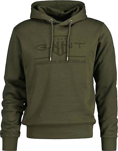 GANT Sweatshirt REGULAR TONAL SHIELD HOODIE