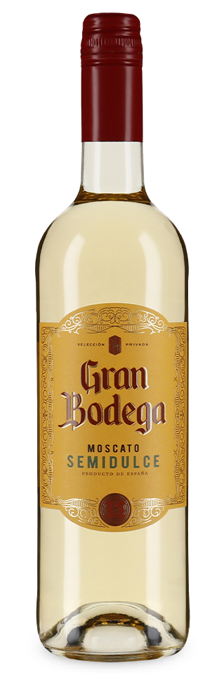 Gran Bodega Moscato semidulce 2022