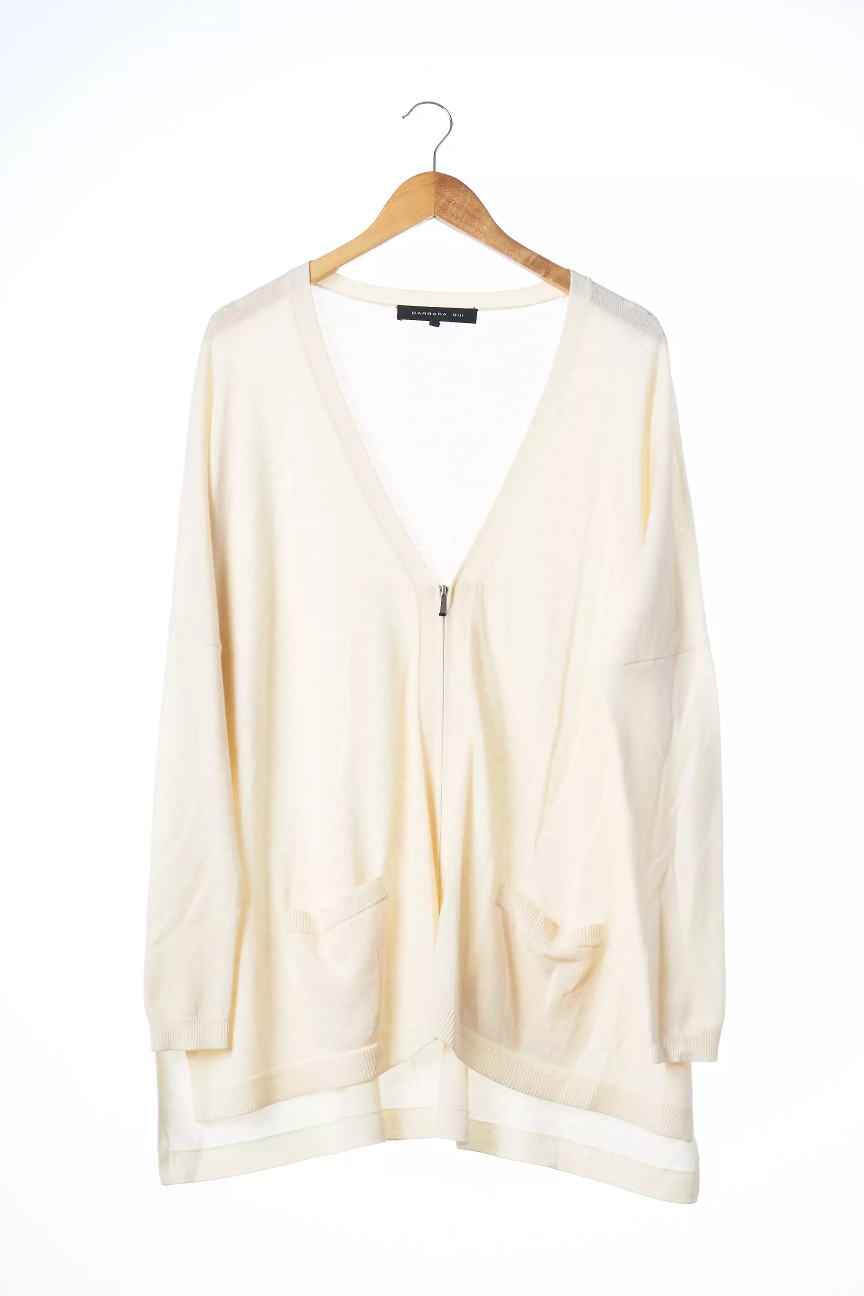 Barbara Bui Cardigans Femme couleur beige