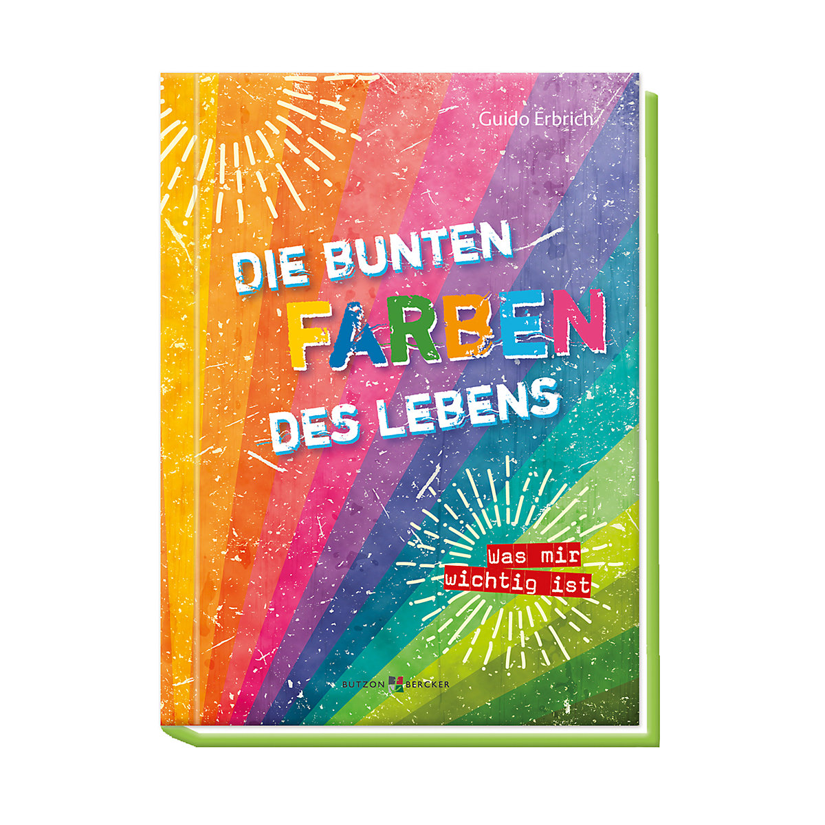 Die bunten Farben des Lebens