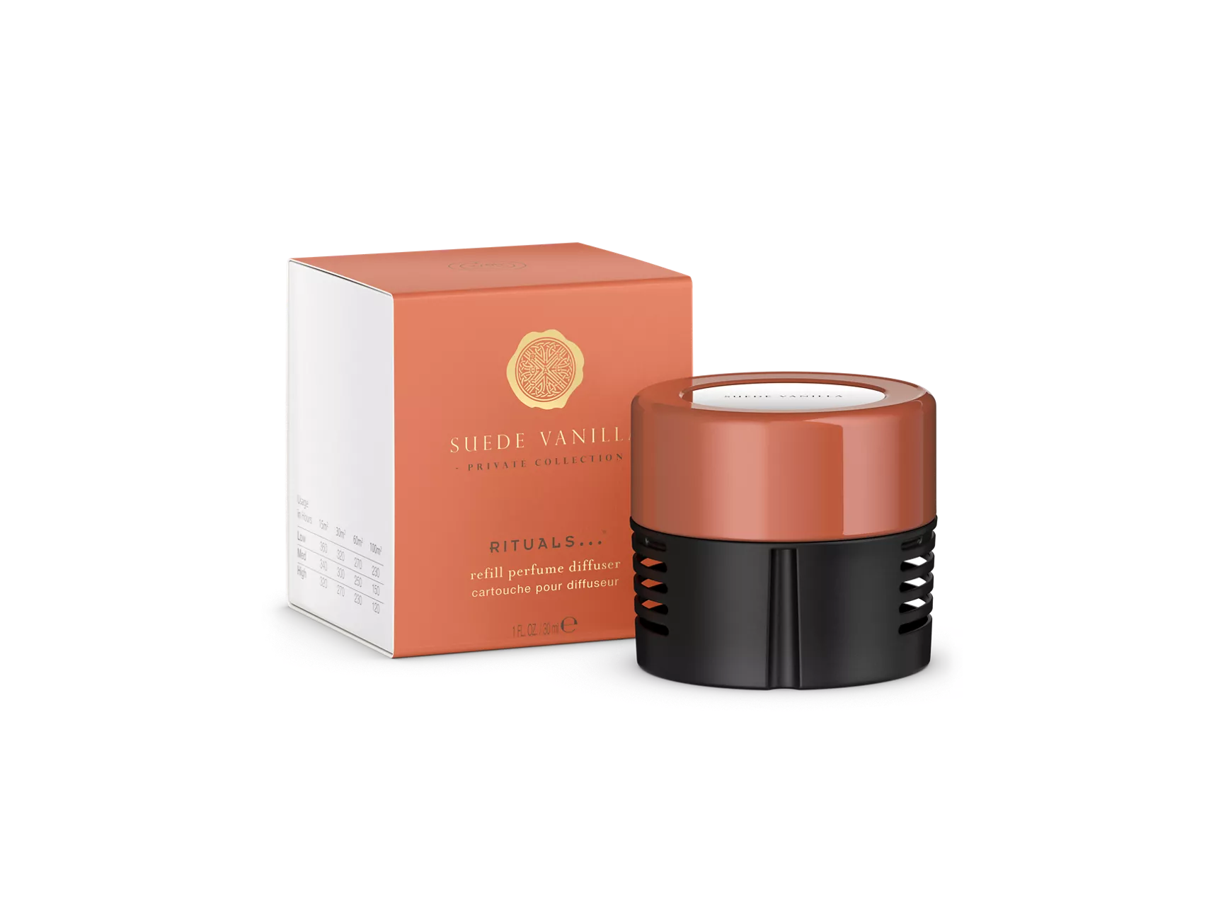 Diffuseur de parfum de recharge Suede Vanilla