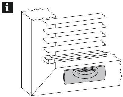 Magnetgriff Magnethalter Unterschiene, GARDINIA, (2-St), Zubehör Aluminium-Jalousie