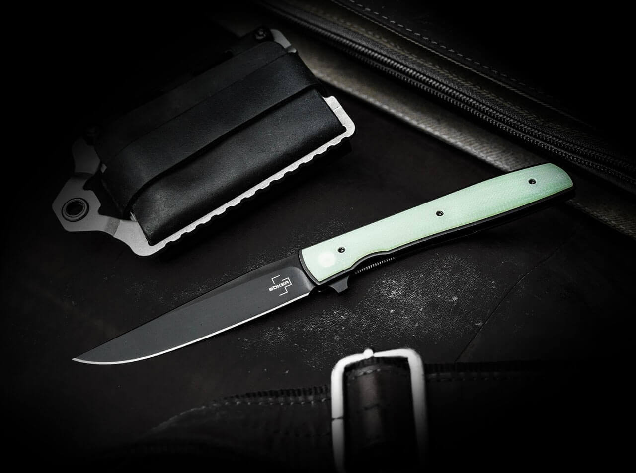 BHQ Urban Trapper G10 Jade M390