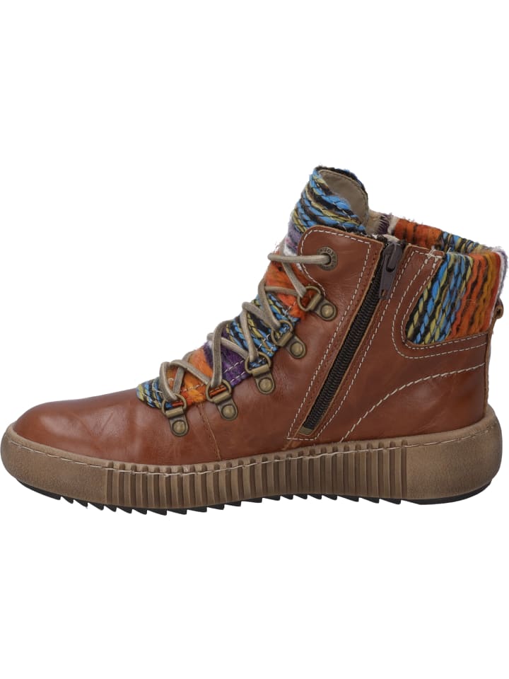 Josef Seibel Stiefelette Maren 06 in brandy-multi günstig kaufen