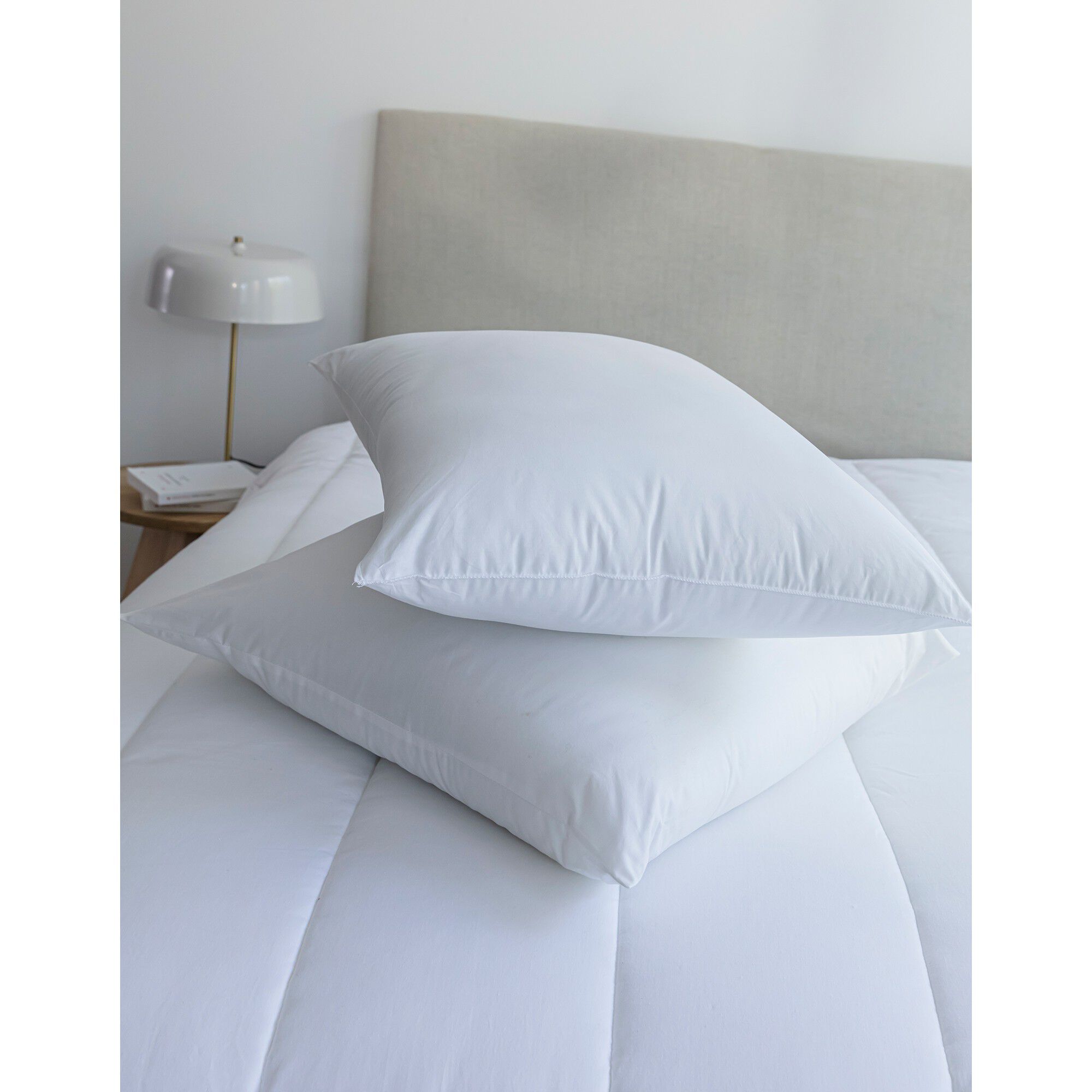 Oreiller moelleux et durable