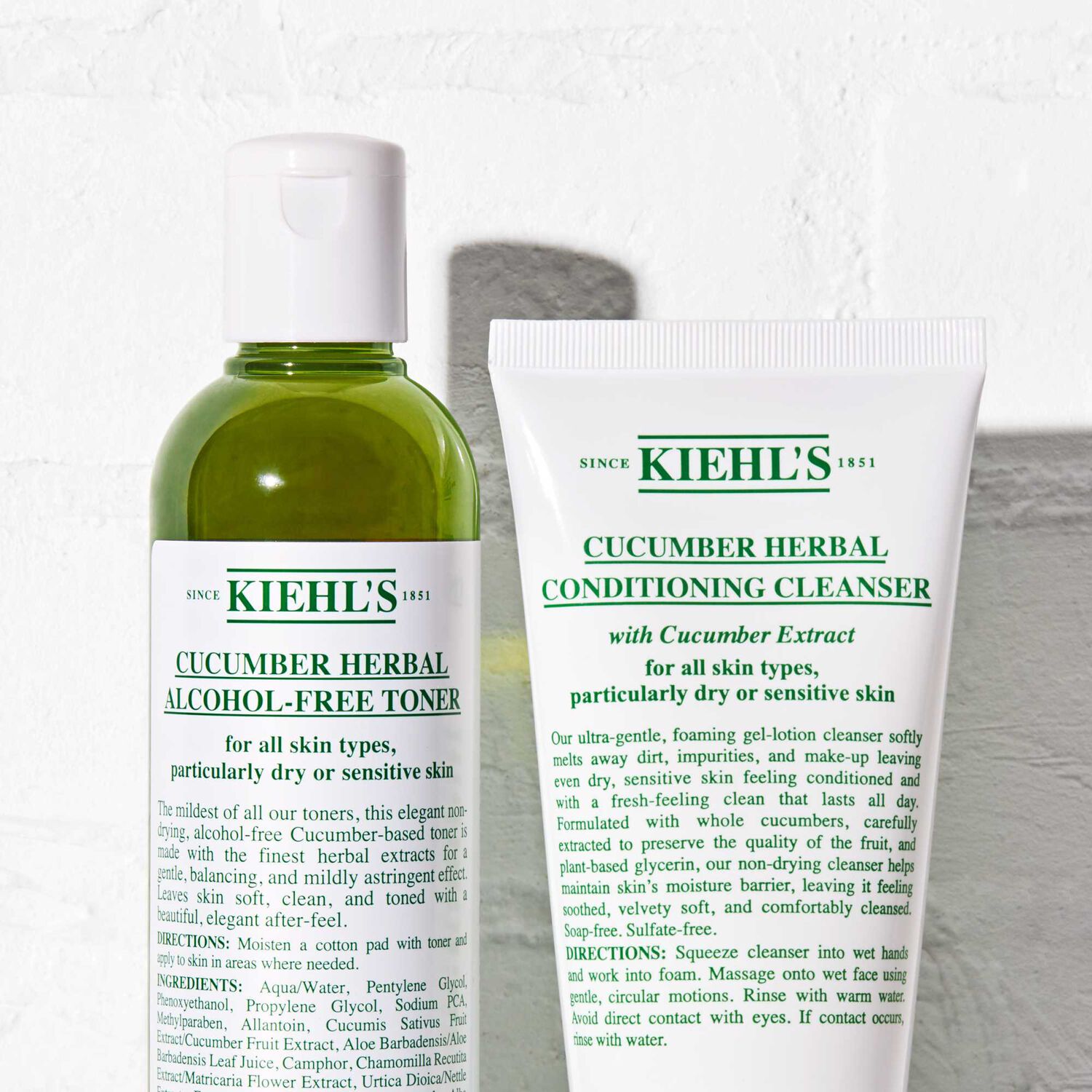 kiehl's Cucumber Herbal Tonique au Concombre pour Peaux Sensibles