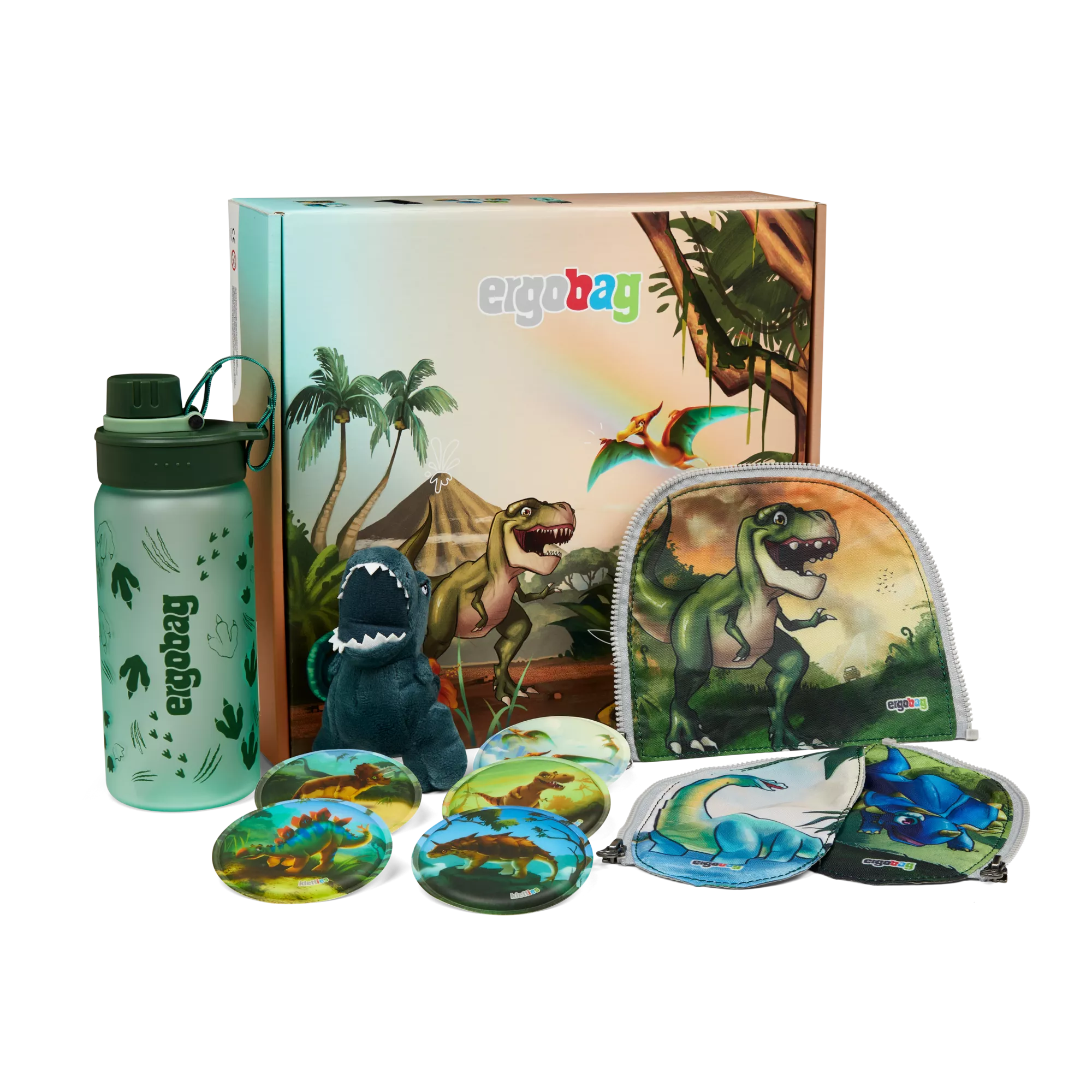 Ergobag Fan Box Dinosaurier