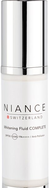 NIANCE of Switzerland Whitening Fluid COMPLETE Gesichtsfluid