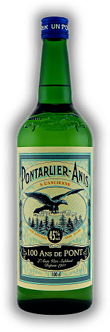 Pontarlier Anis a l'Ancienne 1,0 Liter ohne Zucker Pontarlier Anis a l'Ancienne 1,0 Liter ohne Zucker  1	 Liter - Vol 45%