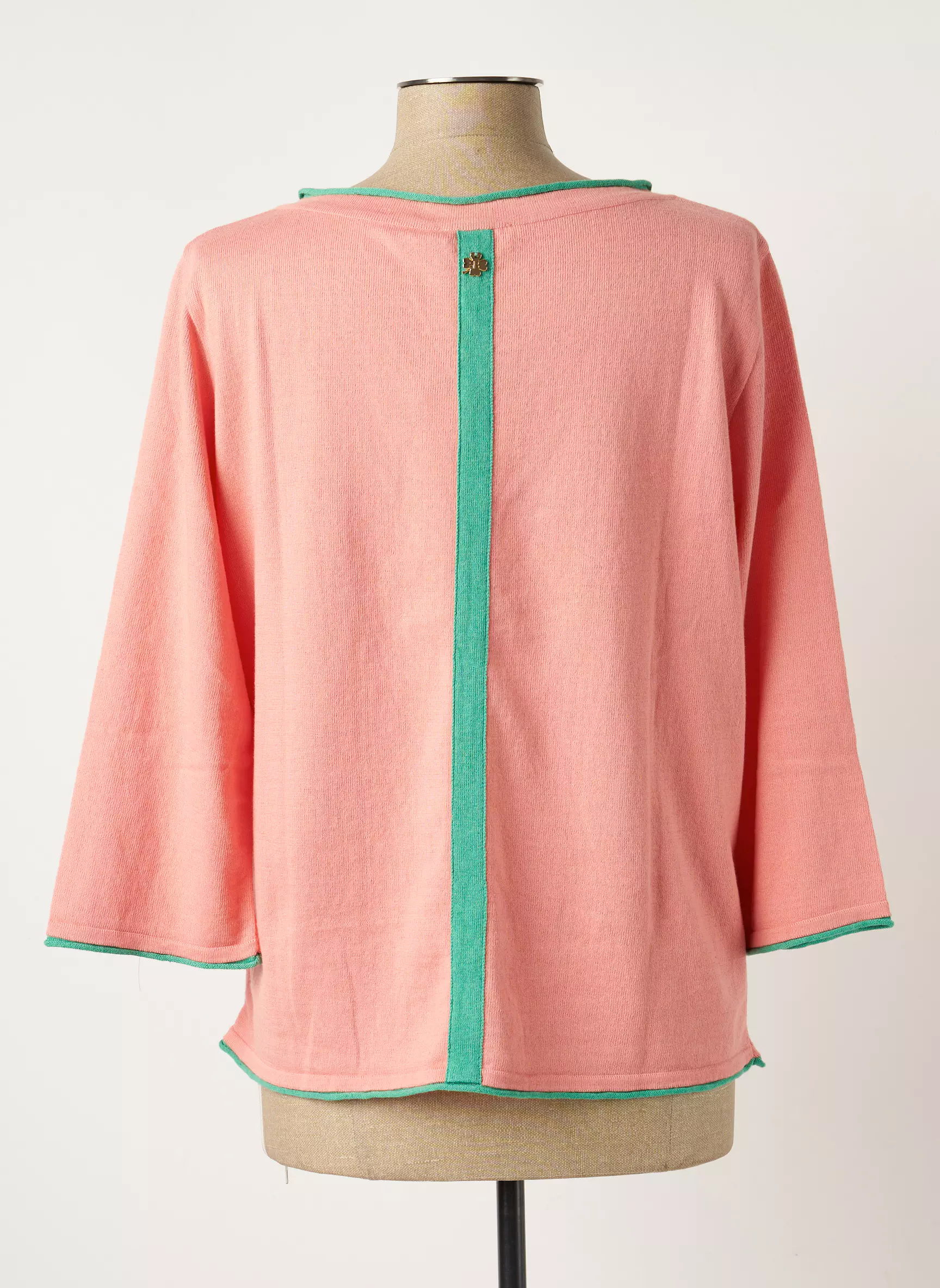 Le Petit Baigneur Cardigans Femme couleur rose
