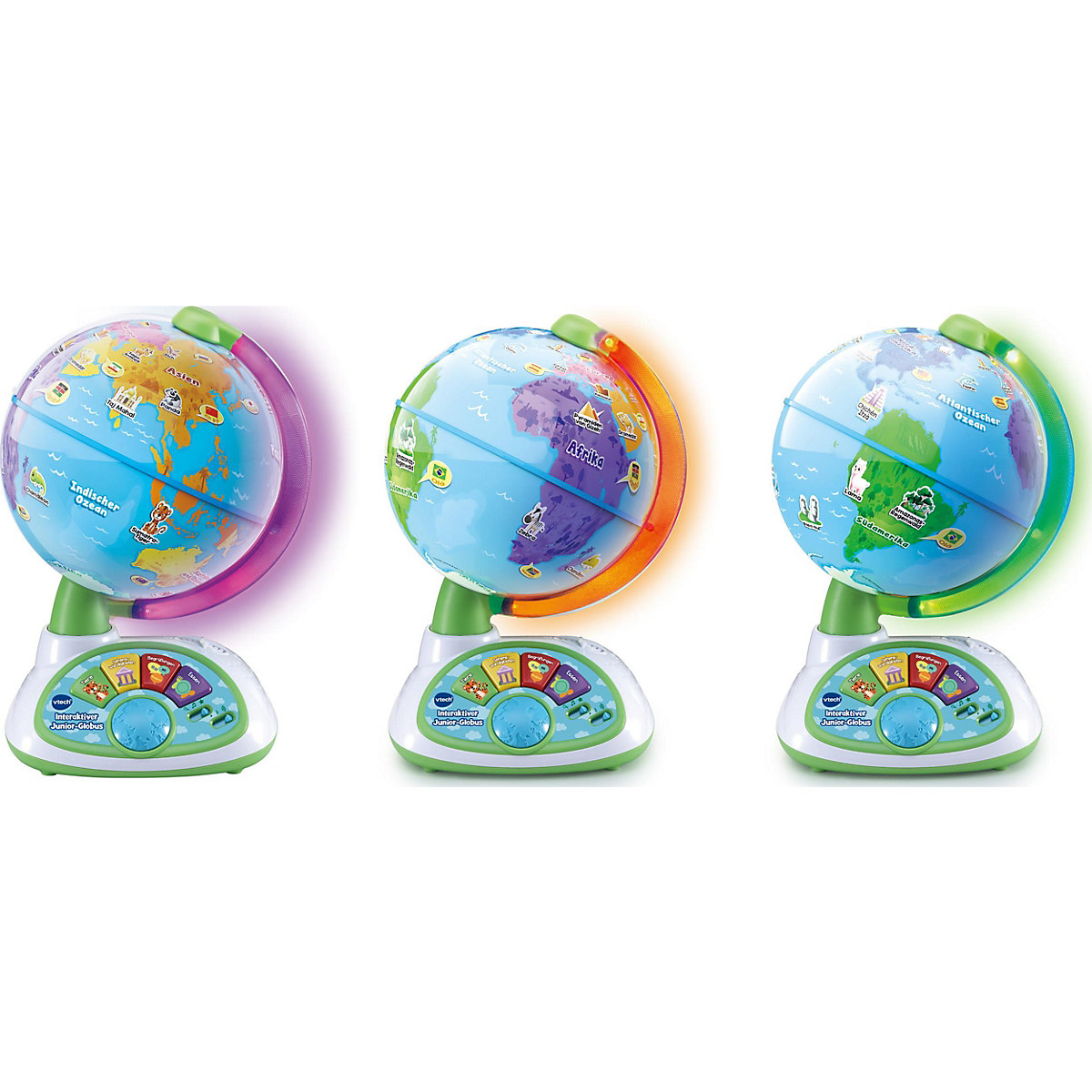 Interaktiver Junior-Globus