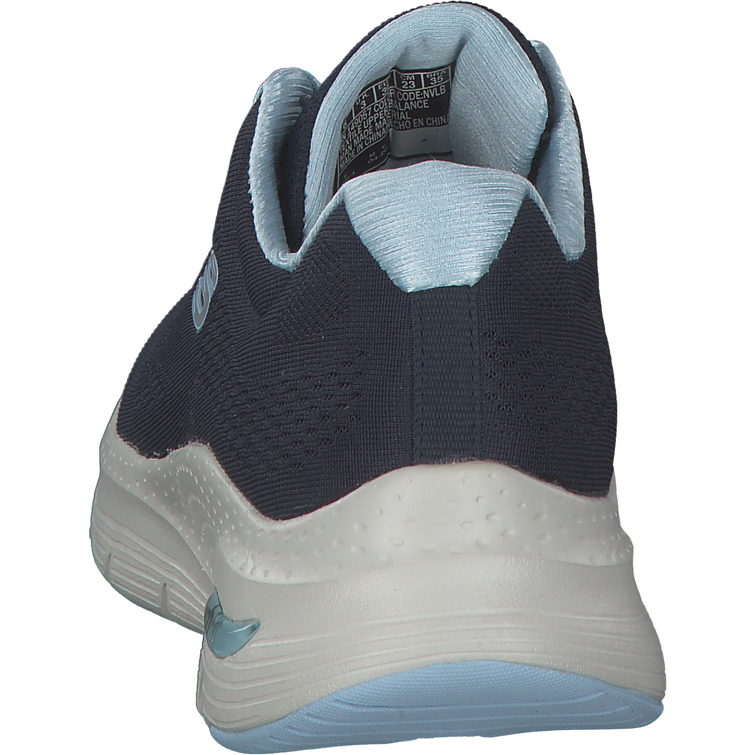 Skechers 149057, Sneakers Low, Damen, Navy