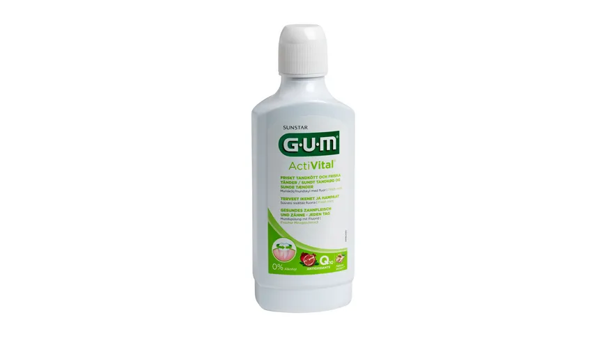 GUM ActiVital Mundspülung 500 ml