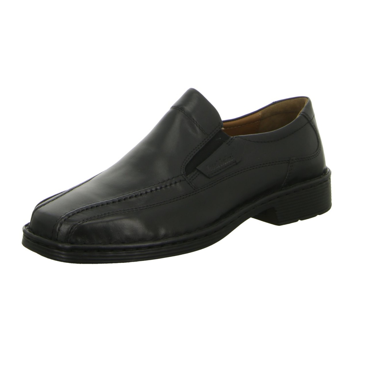 JOSEF SEIBEL Klassische Slipper schwarz Bradford 07