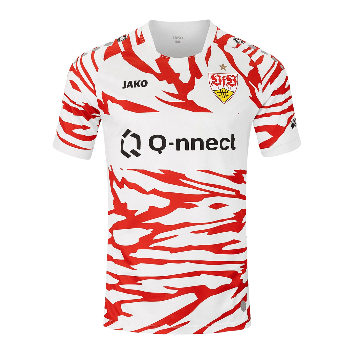 JAKO VfB Stuttgart Prematch Shirt Weiss F000