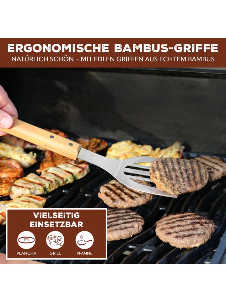 bremermann 3tlg-Set Grillbesteck günstig kaufen onesize