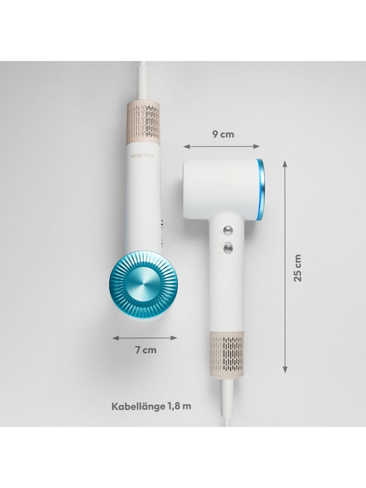 Medion Haartrockner LIFE HD1 in weiß günstig kaufen onesize